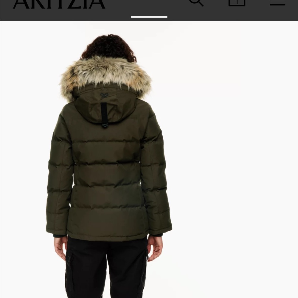 TNA Powder Parka -short